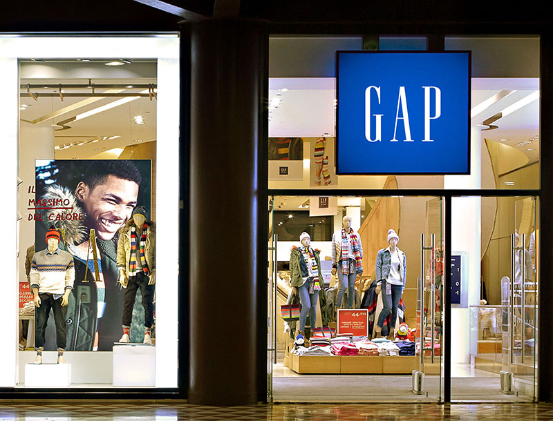 Gap Flagship Stores | Weareleach