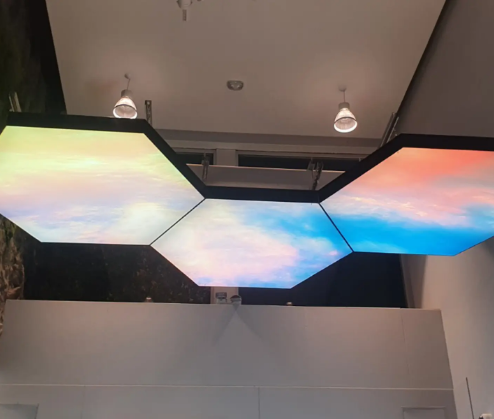 Ceiling LED Lightboxes