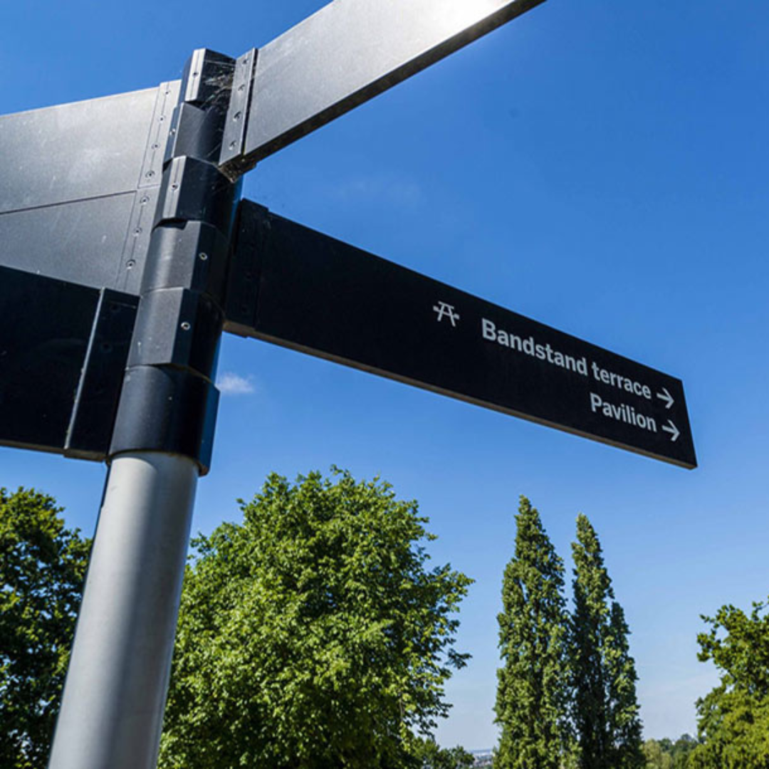 Wayfinding Signs