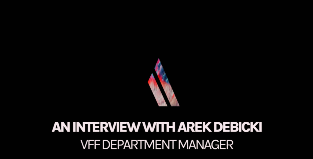 Lightbox production at Leach