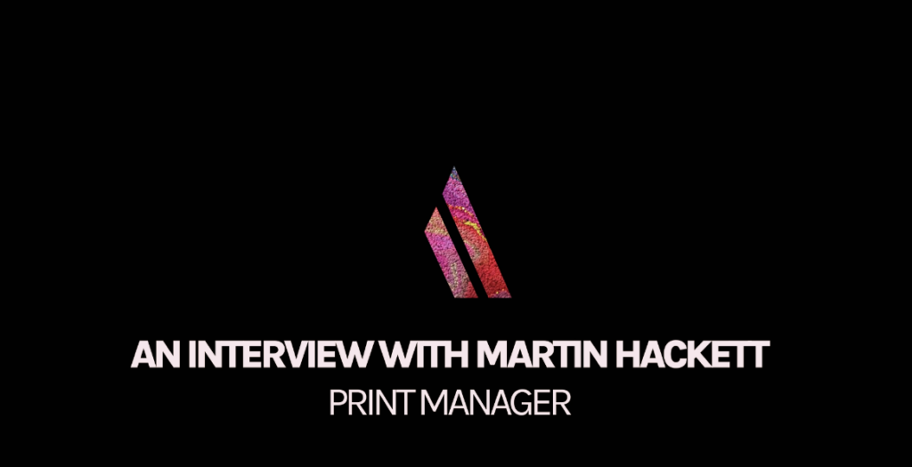 Large format print at Leach