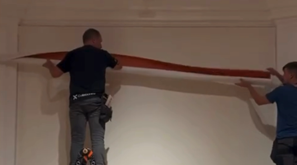 Journeys of Mai: Installation timelapse