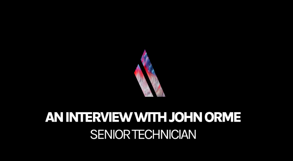 External signage at Leach